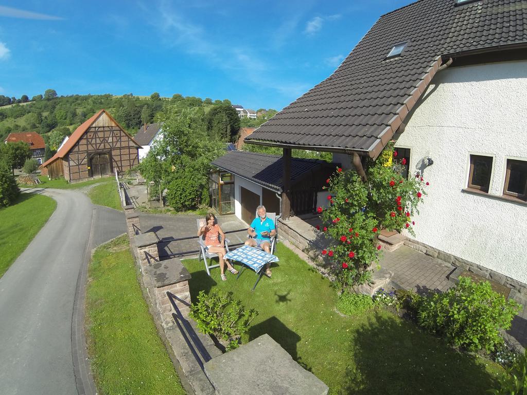 Ferienwohnung Lotz Brevorde Exteriör bild