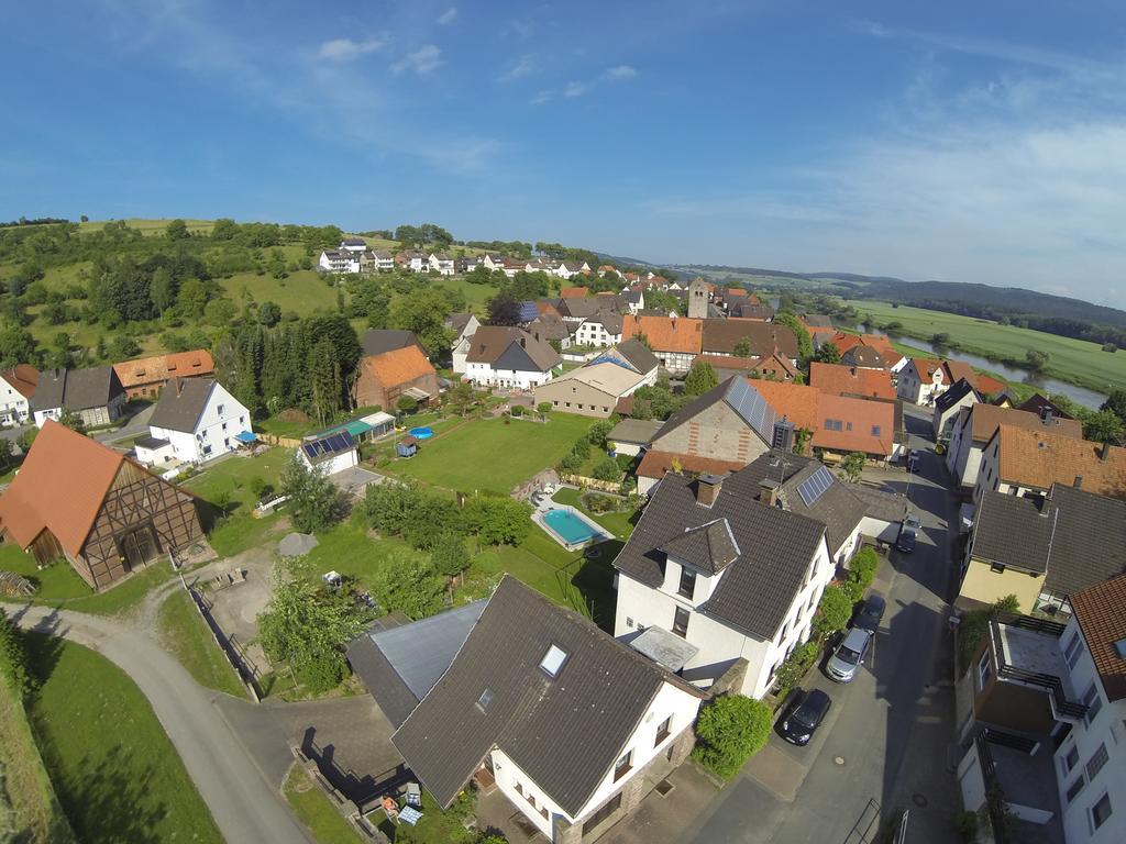 Ferienwohnung Lotz Brevorde Exteriör bild